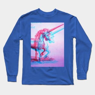 Monoceros Licorne Glitch Ver. Long Sleeve T-Shirt